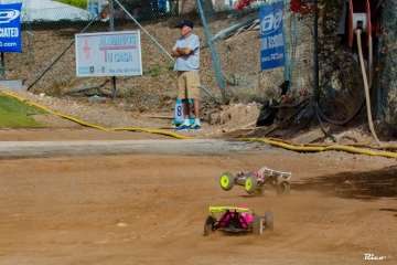 Telde, sede del Campeonato de Canarias de Automodelismo (Foto Antonio Rico)